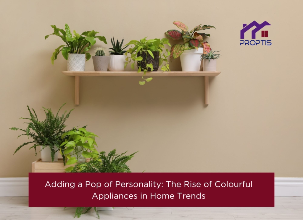 Adding a Pop of Personality: The Rise of Colourful Appliances in Home Trends